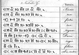 It is believed that it was invented independent of other cuneiform writing systems and of the linear. Cuneiform Wikipedia