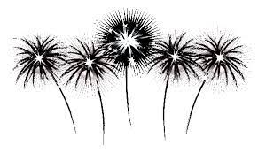 Blog Archive 4th Of July Black And White Free Clip Art Fireworks Clipart Clip Art Fireworks