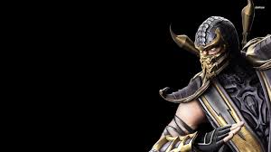 Ещё больше приятного глазу косплея по серии mortal kombat! Mortal Kombat Scorpion Wallpaper Download Wallpapershit