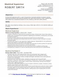 Use these maintenance supervisor resume sample bullets to create your resume and land your dream job. Electrical Supervisor Resume Samples Qwikresume