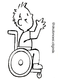 Elif Tas Adli Kullanicinin Engelliler Haftasi Panosundaki Pin Boyama Kitaplari Boyama Sayfalari Okul