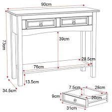 We did not find results for: Seconique Original Corona Pine 2 Drawer Console Table With Shelf Furniture123