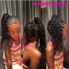 60 Unbelievable Cornrow Styles For Girls That Ll Make You Ask But How Wedding Digest Naija Blog Cornrow Styles For Girls Hair Styles Braids For Kids