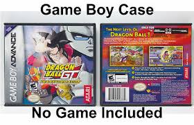 Transformation sports multiple modes of play, but the story mode is the only one available from the beginning. Dragon Ball Gt Transformation Nintendo Game Boy Advance 2005 Authentic 17 95 Picclick