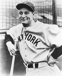 Portrait Of Lou Gehrig Poster By Underwood Archives In 2021 Lou Gehrig New York Yankees Baseball Players