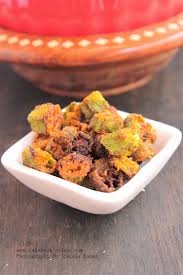 We've been buying more tofu lately and have been experimenting with ways to make that big block of white tofu. Kurkure Bhendi Crispy Ladyfingers Fritters Raksha S Kitchen