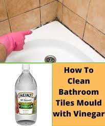 How To Clean Bathroom Tiles Mould With Vinegar In 2021 Bathroom Mold Remover Cleaning Bathroom Mold Shower Mold