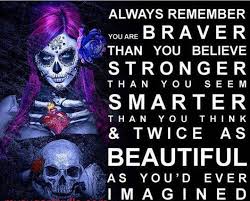 Pin By Michele On Skull Quote Skull Quote Day Of The Dead Art Sugar Skull Drawing