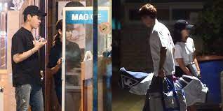 Dispatch also knows about it long before about every relationship. Breaking Dispatch Reveals Photos Of Park Shin Hye Choi Tae Joon From Recent Dates Despite Dating Rumor Denials Allkpop