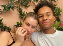 Maddie Simpson and Jaafar Jackson