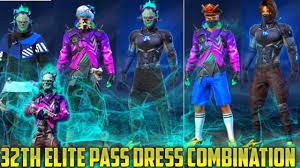 Tak terasa akhirnya elite pass free fire (ff) untuk bulan mei 2021 ini akan segera tutup. 32th Elite Pass Dress Combination Free Fire Elite Pass Dress Combination Mr Khiladi Dress Combo Youtube