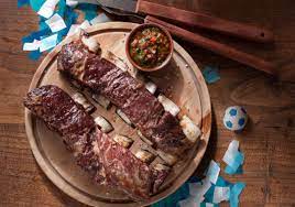 I have only once found them in the regular grocery store cut like that. Como Preparar Tira De Asado A La Parrilla Todo Sobre El Asado