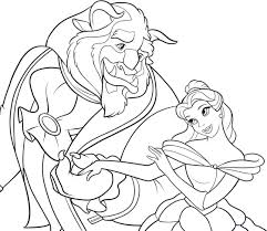 Find images of beauty and the beast to print and color ! Beauty Beast Coloring Pages