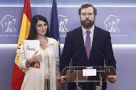 Actual portavoz de la formación en el ayuntamiento de san fernando, será el otro diputado de vox por la provincia gaditana. Vox De Calificar El Indulto Como Una Aberracion A Pedirlo Para Borja