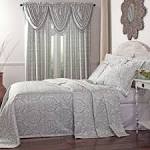 Royal Velvet Coralie Damask Bedspread Accessories - JCPenney