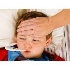 Scade febra rapid la copii! Remedii Naturiste Pentru Febra
