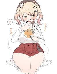 kuma no bansoukou, hololive, momosuzu nene, momosuzu nene (2nd costume),  1girl - Anime R34