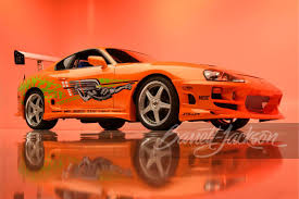 The fast and the furious (2001) first movie brian and dom take supra out for a test drive and have a drag race with ferrari f355. Fast And Furious Toyota Supra To Be Auctioned Made Iconic By Paul Walker The Financial Express