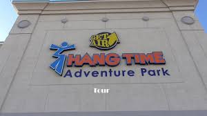 Hang Time Adventure Park in Orem, UT