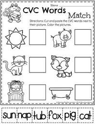 Cvc Words Planning Playtime Kindergarten Reading Worksheets Cvc Words Cvc Words Kindergarten