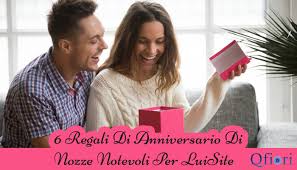 Il regalo dolcissimo da parte del mio fratellino e della mia damigella!!! 6 Regali Di Anniversario Di Nozze Notevoli Per Lui Qfiori