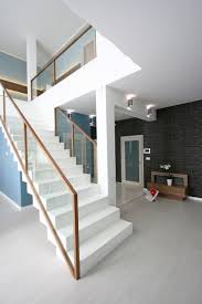 Maybe you would like to learn more about one of these? White By Svoya Studio Home Stairs Design Modern Stairs Stairs Design Modern