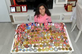 Sevilay 5 Yilda 112 Madalya Kazandi Bursada Bugun Bursa Bursa Haber Bursa Haberi Bursa Haberleri Bursa