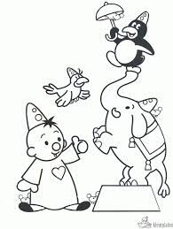 In het circus doet hij allerlei kunstjes en krijgt hij hulp van al zijn vriendjes, zoals bumbalu, balibu, kiwi en tumbi. 55 Ideeen Over Bumba Kleurplaten Thema Kinderkleurplaten