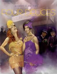 You can get a murder mystery kit from amazon but the best murder mystery dinner party kit is right here. Murder At The Four Deuces 2 A Roaring Twenties New Years Eve Murder Mystery Party Game