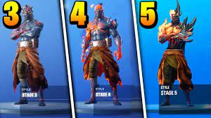 You can unlock it by lighting a campfire north of paradise palms while wearing the prisoner outfit. How To Unlock All Prisoner Skin Stages All Key Locations In Fortnite Youtube