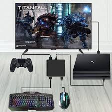 Using mouse & keyboard on ps4 is definitely overpowered if you get used to it! Torubia Keyboard And Mouse Adapter Converter For Ps4 Switch Xbox One Compatible With Fortnite Call Of Duty Rainbow Six Siege Apex Legends Pubg Walmart Canada