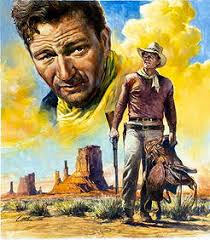 Mary Lou Slinkard, Oil On Canvas, "cowboys"