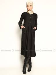 Dress With Pockets Black Dresses Modanisa Elbise Uzun Elbise Elbise Modelleri