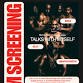 Talks With Myself - Howard University  Screening event image
