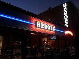 Heroes Old Town S Original Sports Bar Grill Sports Bar Bar Grill Old Town