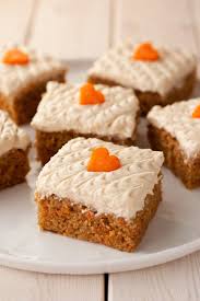 Top 10 Delicious Recipes To Try This Easter Carrot Cake Bars Desserts Cake Recipes