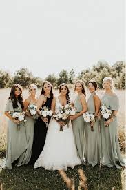 Bridal Party Bridesmaids Spring Wedding Bohemian Bridesmaid Dress Green Bridesmaid Dresses Buy Bridesmaid Dresses