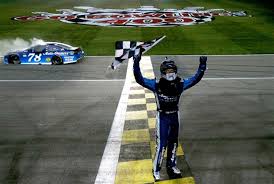 Congratulations to martin truex jr. Nascar Notes Martin Truex Jr Using Blue Toyota Two Wins In Four Starts