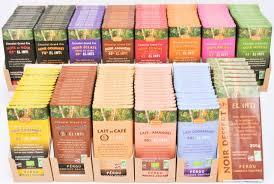 Les Chocolats El Inti C Terralibra Raisin Noir Chocolat Menthe