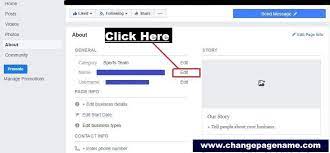 You don't want to start a new facebook page,. Easy Way How To Change Page Name In Facebook In 2020