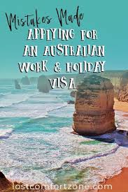 Applying For Australian Work And Holiday Visa Lost Comfort Zone Australian Travel How To Apply Passport Photo
