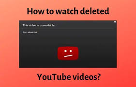 How To Watch Deleted Youtube Videos Easily Regendus