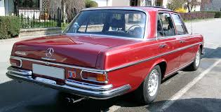 Mercedes Benz W108 Rear 20070402 Mercedes Benz W108 Wikipedia Mercedes Benz World Mercedes Benz Mercedes