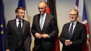 Leaders abroad, losing at home: Can Macron, Starmer, and Merz survive their  domestic crises? – Firstpost
