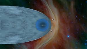 Voyager 2 Illuminates Boundary Of Interstellar Space