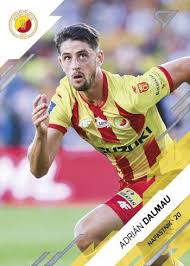 2023-24 SportZoo PKO BP Ekstraklasa #155 Adrián Dalmau