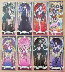 All orders are custom made and most ship worldwide within 24 hours. The Sailor Moon Tarot Majors Only Benebell Wen