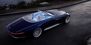 Vision Mercedes Maybach 6 Cabriolet Festival Automobile International