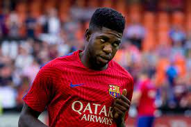 Since his first season with the club, umtiti has become a mainstay on the barça defence. Fc Barcelona Samuel Umtiti Ich Hatte Viel Mehr Geld Verdienen Konnen Aber