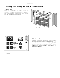 Press this button to activate / deactivate the turbo function which enables the unit to reach the preset temperature in the shortest time. Friedrich Air Conditioner Room 42 Manual L0608080